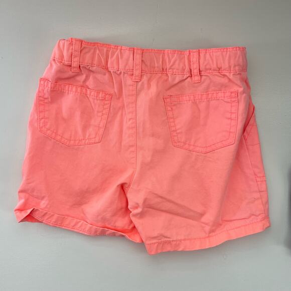 Carter's Toddler Shorts Girls Size 5T Casual Shorts Bundle Blue Coral - Picture 5 of 11